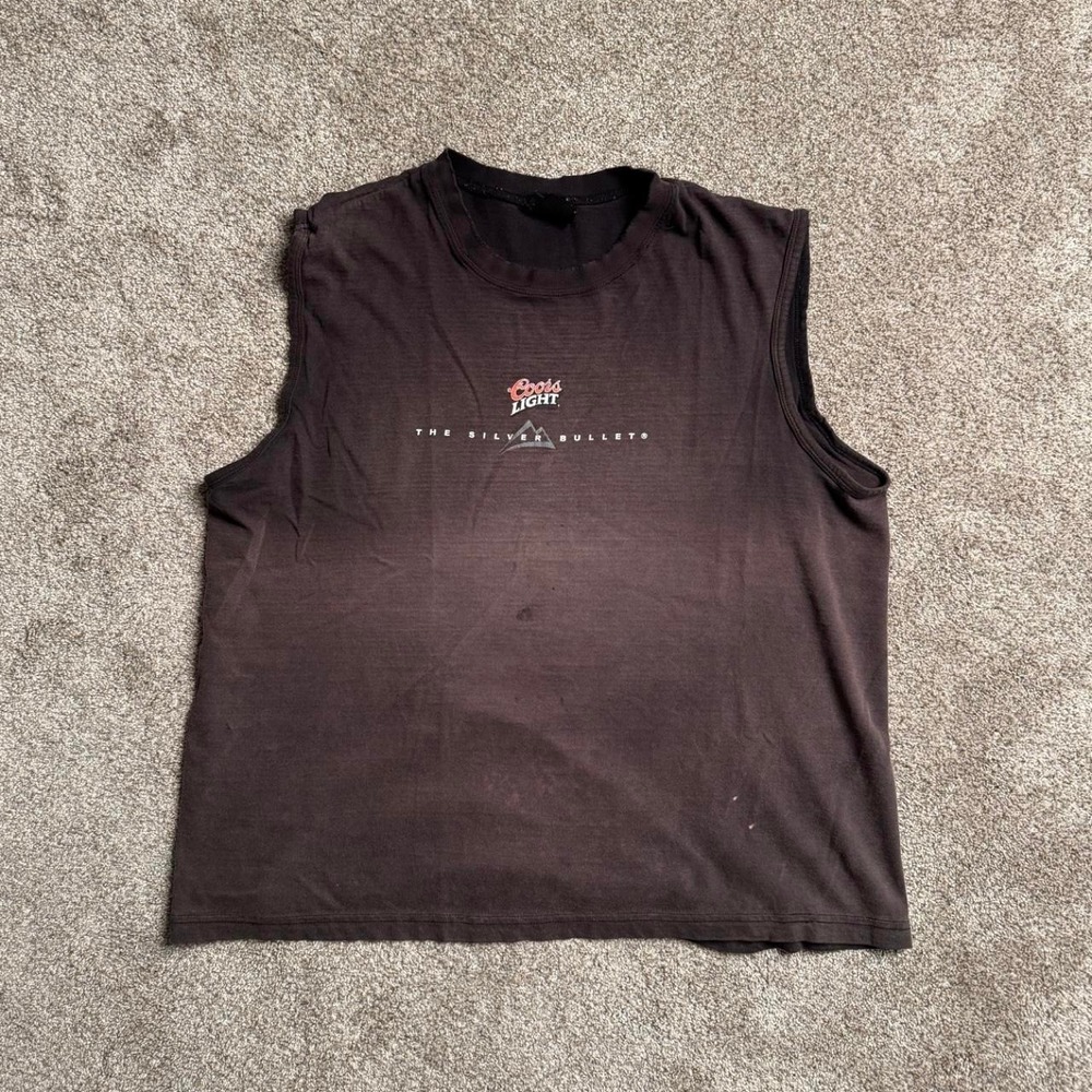 SCEND COORS LIGHT FADED TANK TOP